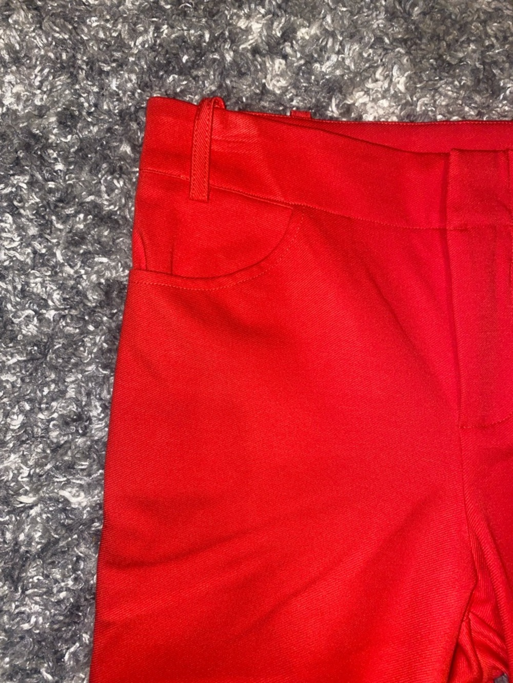Free people Bette Super Slim Capris Red - Picture 3 of 12